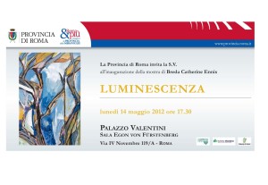 Luminiscenza invite