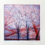 old-print-forest
